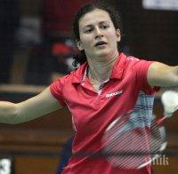 Линда Зечири защити позицията си на №1 на Държавното първенство по бадминтон 