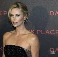 Чарлийз Терон не се бои да остарява