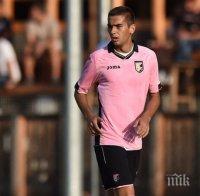 Шефът на Палермо възмутен, че Чочев играе малко