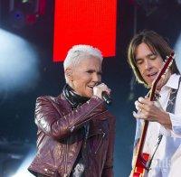 Революция Z ще подгряват Roxette на техния юбилеен концерт в София