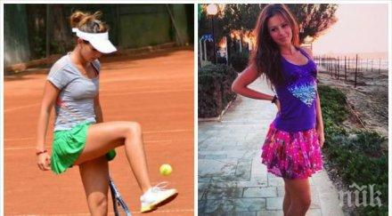 красивата юлия стаматова преодоля първия кръг двойки ираклион