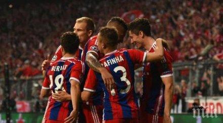 баварската машина унищожи порто мощен разгром тотален футбол