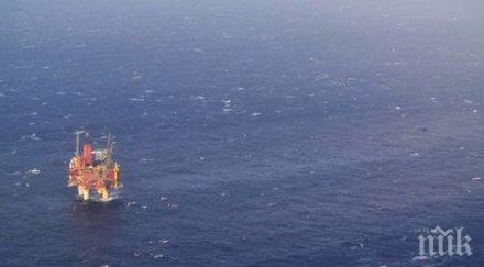 захлаждането европа пролет дължи авария нефтена платформа