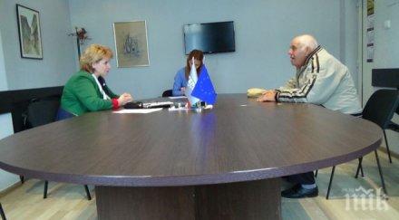 народният представител герб диана йорданова проведе открита приемна граждани бургас