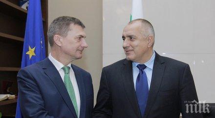 премиерът борисов развитието електронното управление сред приоритетите правителството