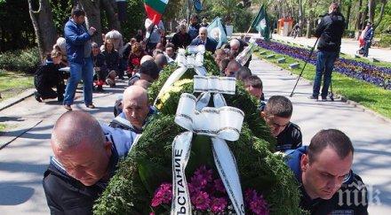 варна отбеляза 139 годишнината априлското въстание