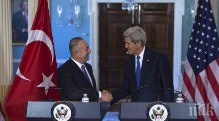 турция затяга пътя джихадистите сирия ирак