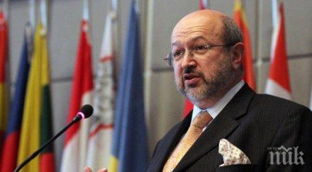 генералният секретар оссе добри шансове мира украйна