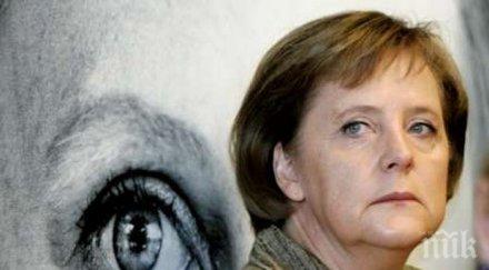 меркел потресена корабокрушенията средиземно море