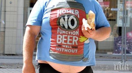 откриха шест типа хора наднормено тегло