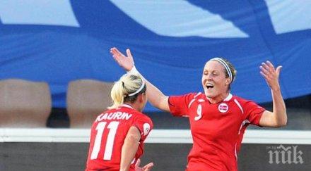 футболистките норвегия харесаха новите национални екипи