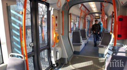 пътя три трамвая сблъскаха полша души пострадаха