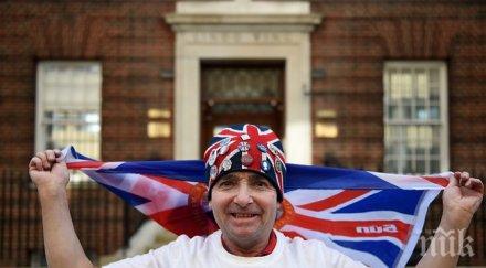 фенове лагеруват болницата където кейт мидълтън ражда