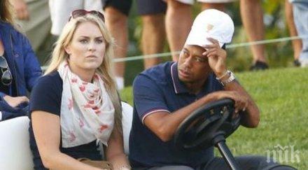 линдзи вон хвали тайгър уудс примерен родител