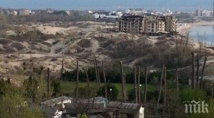 община несебър застрояват заграбват държавни терени