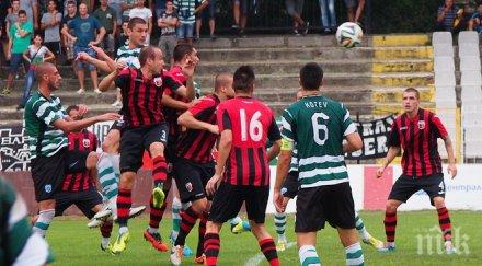 моряците вече тренират мачовете смърфовете