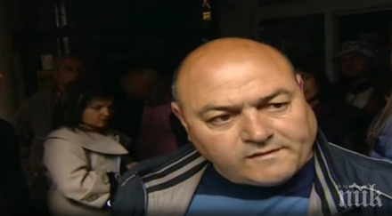 протестиращ новия кмет неделино бате бойко отключи