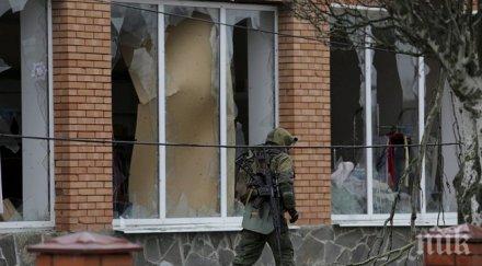 донецк отново неспокойно