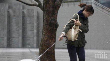 метеоролози бан става студено температурите падат минус градуса