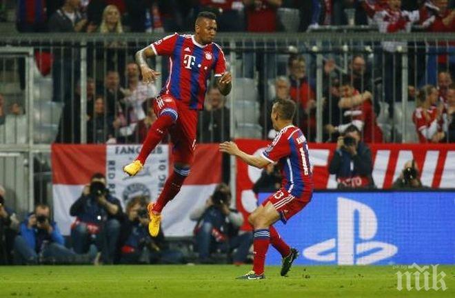 Шок на Алианц Арена! Байерн размаза Порто с 5 гола за 45 минути