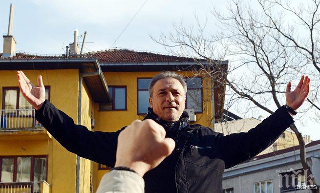 Цървенковски: Само масови и мирни протести ще свалят режима на Груевски