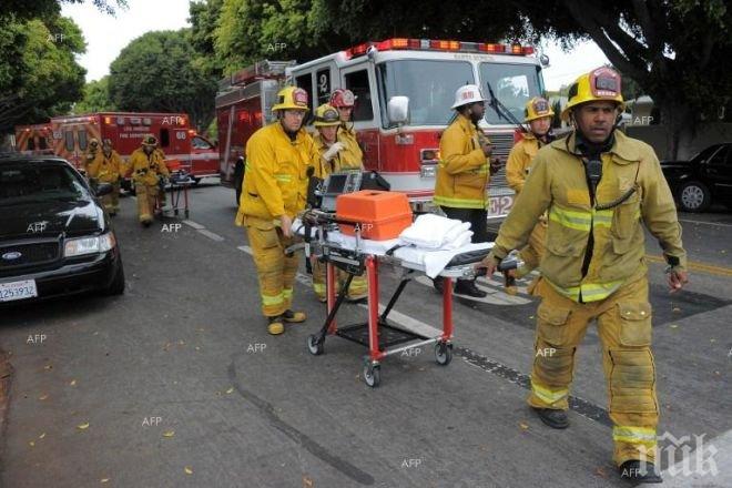 Овладяха пожара в британското посолство в Хага, няма пострадали
