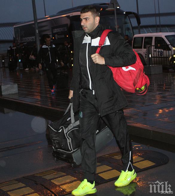 Влади Стоянов иска да напусне Лудогорец през лятото