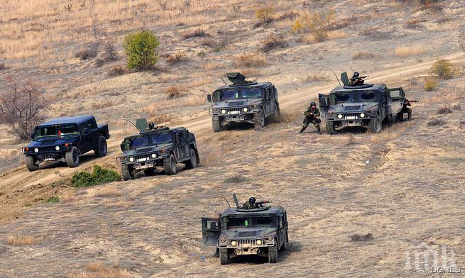 Въоръжена група от Косово взе в плен четирима македонски полицаи