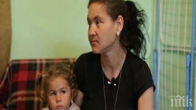 Майка на две деца е заплашена от ампутация на крака, няма пари за лечение