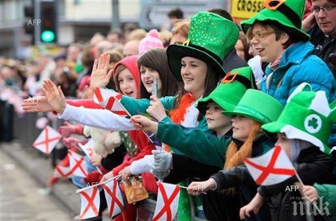 „Шин Фейн“ настоява в Северна Ирландия да се проведе отделен от британския референдум за членството в ЕС