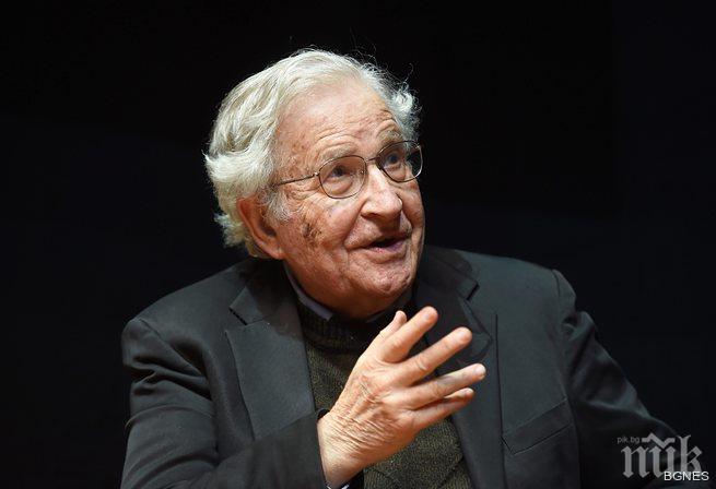 Ноам Чомски: Светът се втурва към бездна