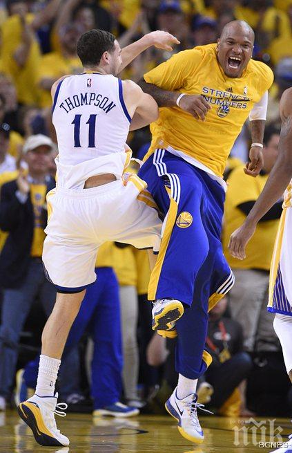 Голдън Стейт дръпна с 2-0 на Ню Орлийнс Пеликанс