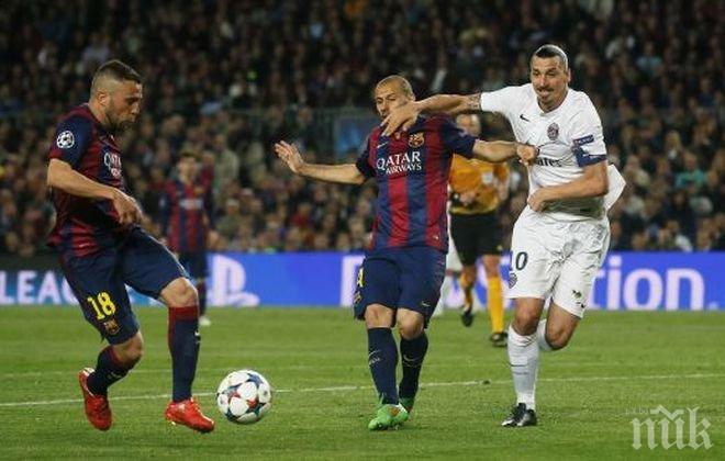 Барса е на полуфинал след нова лекция срещу ПСЖ