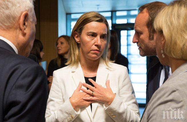 Могерини: Предотвратяването на имигрантските жертви е дълг на Европа 