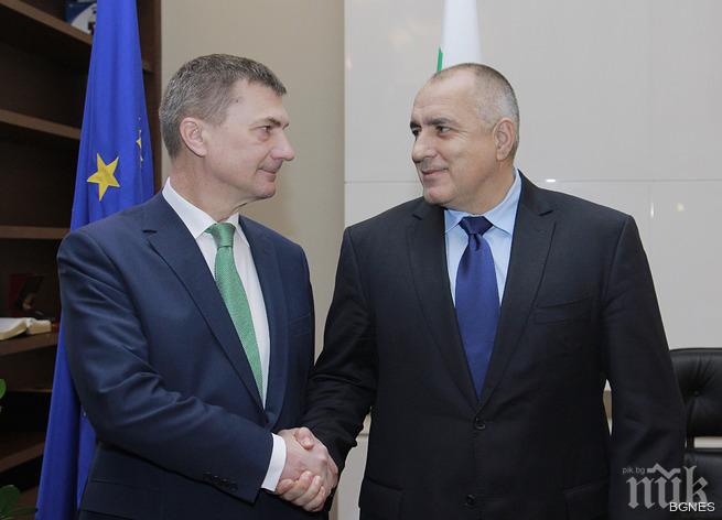 Премиерът Борисов: Развитието на електронното управление е сред приоритетите на правителството