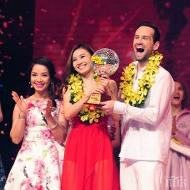 Браво! Българин спечели  ”Dancing Stars” във Виетнам