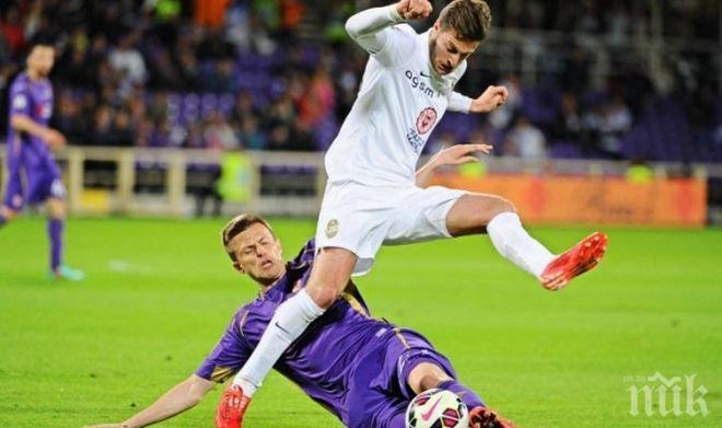 Верона шокира Фиорентина в последната минута

