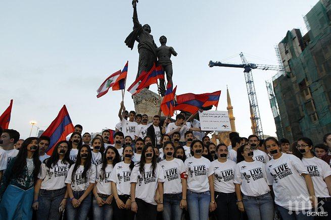 Ужасът на арменския геноцид се предава от поколение на поколение