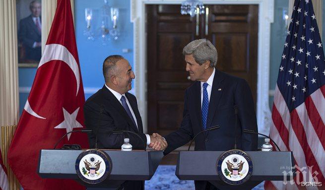 Турция затяга пътя на джихадистите към Сирия и Ирак