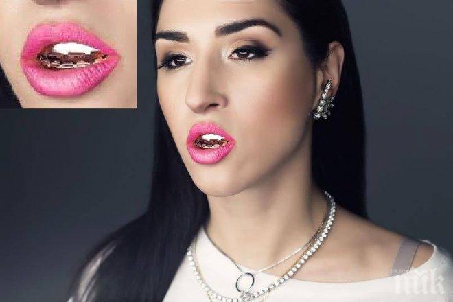 Ужас! Криско смени зъбите на Сантра! (видео)