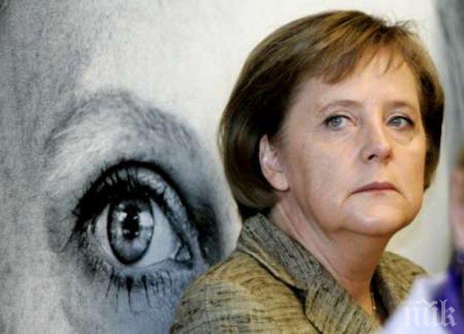 Меркел е потресена от корабокрушенията в Средиземно море