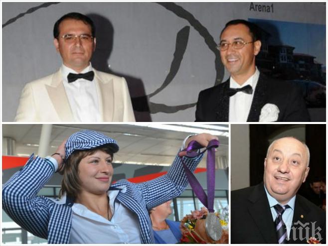 Могъщ купон! Братята Диневи, синът на Георги Гергов и Станка Златева щуреят до зори в пловдивски бар