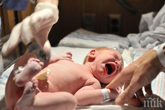 Учени: Бебетата имат по-нисък праг на болка от възрастните