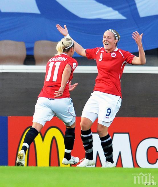 Футболистките на Норвегия не харесаха новите си национални екипи