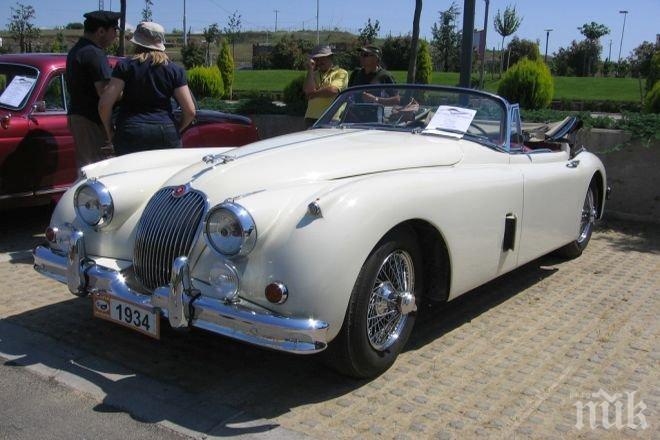 Парад на ретро автомобили организират в Русе
