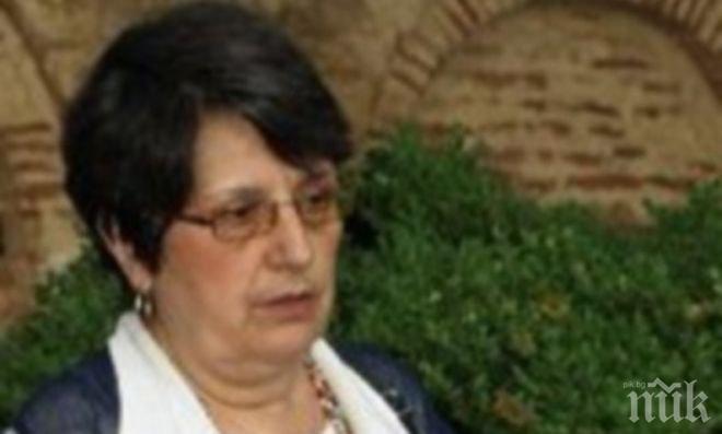 Почина Почетният гражданин на Велико Търново Велика Иванова