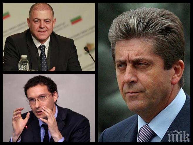 Трус в управлението! Първанов срина със земята министрите Митов и Ненчев: Те дърпат кабинета надолу!