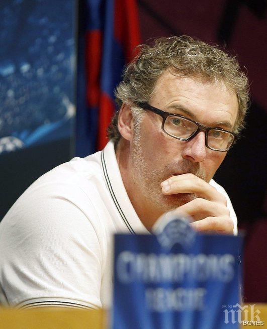 Лоран Блан отписа шансовете на ПСЖ