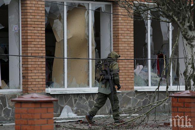 Край Донецк отново е неспокойно 