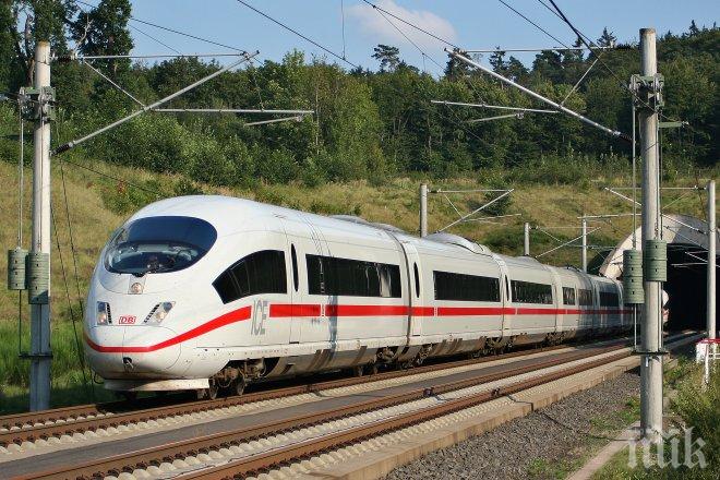 Машинистите в Германия излизат да стачкуват за по-високи заплати